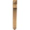 Ekena Millwork Imperial Arts & Crafts Rough Sawn Bracket, Western Red Cedar, 4"W x 22"D x 34"H BKT04X22X34IMP03RWR - alternate 3